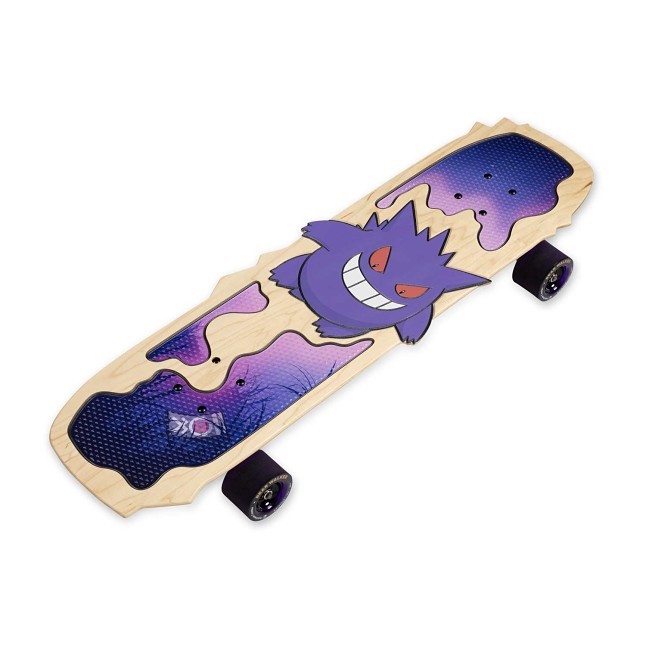 Pokémon Center × Bear Walker: Gengar Skateboard | Pokémon Center