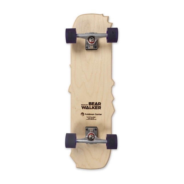 Pokémon Center × Bear Walker: Gengar Skateboard | Pokémon Center