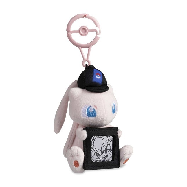Pokémon TCG: Mew Coin-Display Plush Key Chain | Pokémon Center