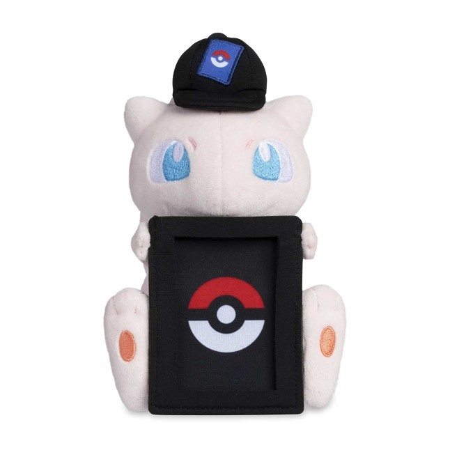 Pokémon TCG: Mew Card-Display Plush | Pokémon Center Official Site