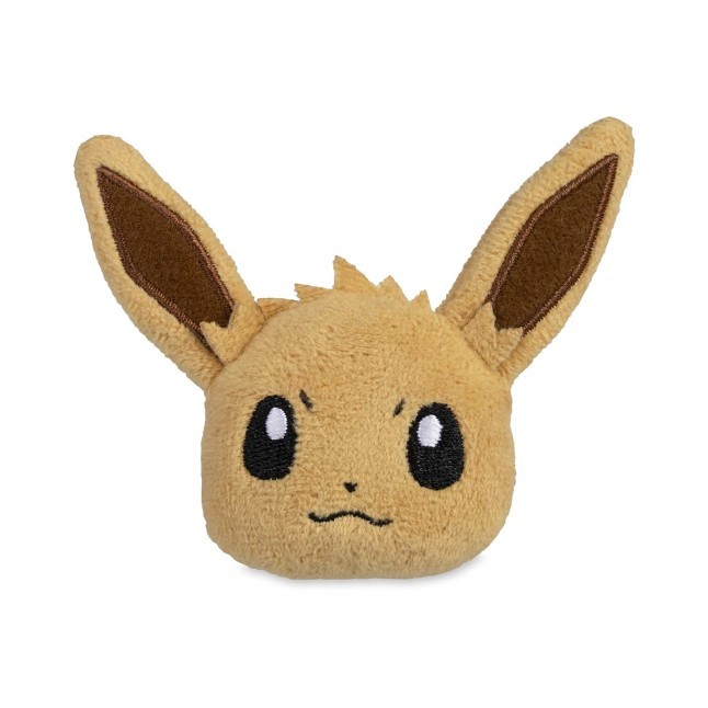 Pokémon TCG: Eevee Plush Playmat Band | Pokémon Center Official Site