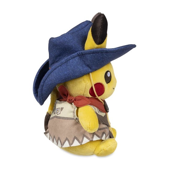 Desert Pikachu Plush - 7 ¾ In. | Pokémon Center Canada Official Site