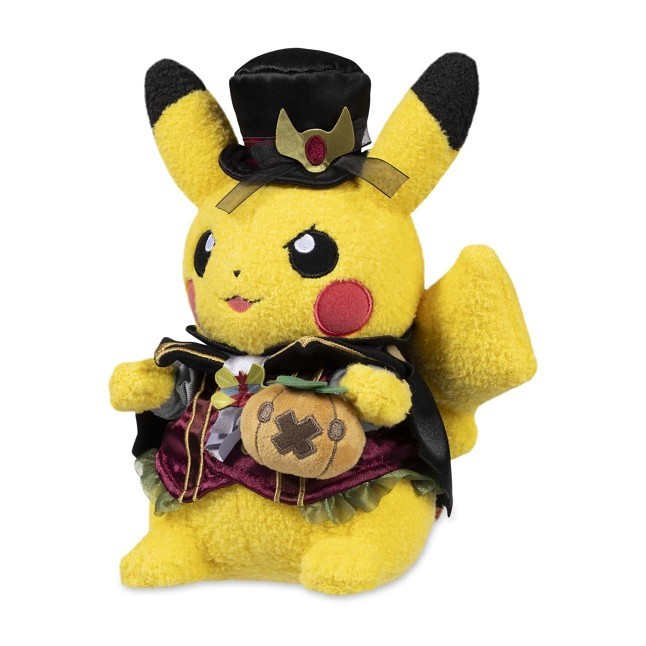 Pikachu Halloween Ghost Chateau Poké Plush - 9 ½ In. | Pokémon