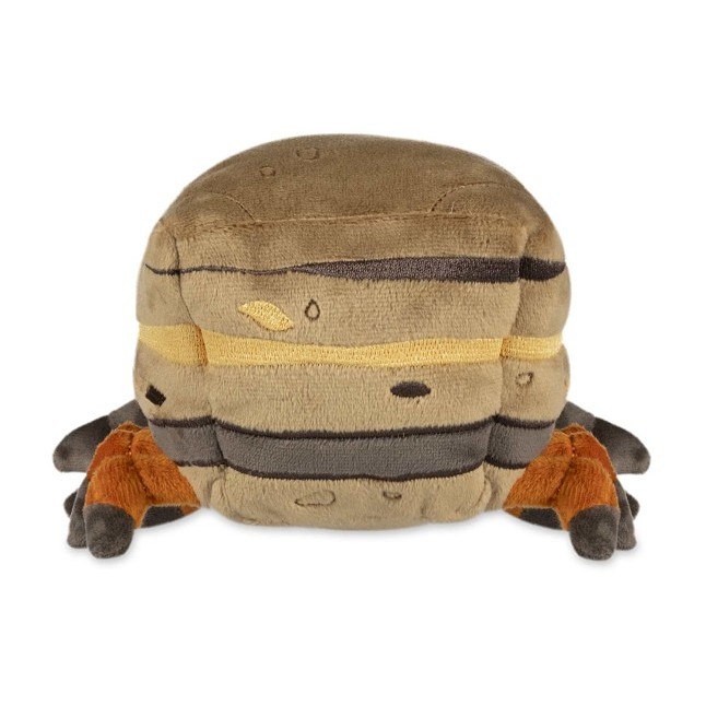 Crustle Sitting Cuties Plush - 6 In. | Pokémon Center Official Site