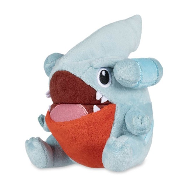 Gible Sitting Cuties Plush - 5 ¼ In. | Pokémon Center Australia ...