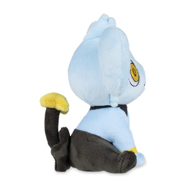 RARE Plush Peluche pokedoll Shinx Lixy Pokémon Center 2007