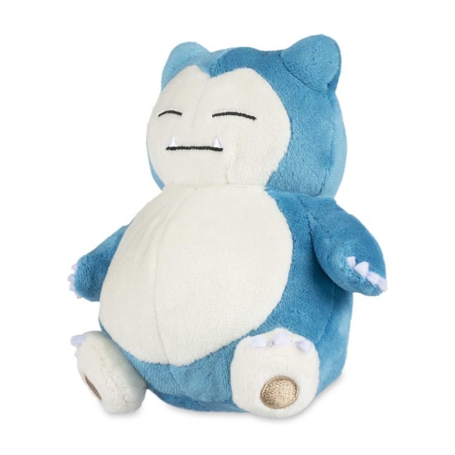 Pokémon Peluche Snorlax De 30 Cm – Oficial Jazwares, Super Suave Y Detallado, Regalo Perfecto Para Fans De Todas Las Edades