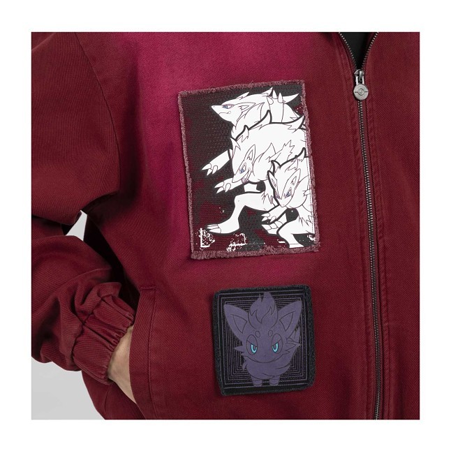 Night Daze Dark Noise Bomber Jacket - Men | Pokémon Center