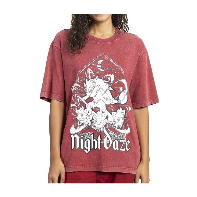 ポケモン Zorua Zoroark Tシャツ 140 ゾロア　ゾロアーク ポケモン Zorua Zoroark Tシャツ 140 ゾロア ゾロアーク 【公式通販】