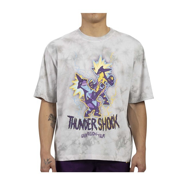 Thunder Shock Dark Noise T-Shirt - Adult | Pokémon Center Official