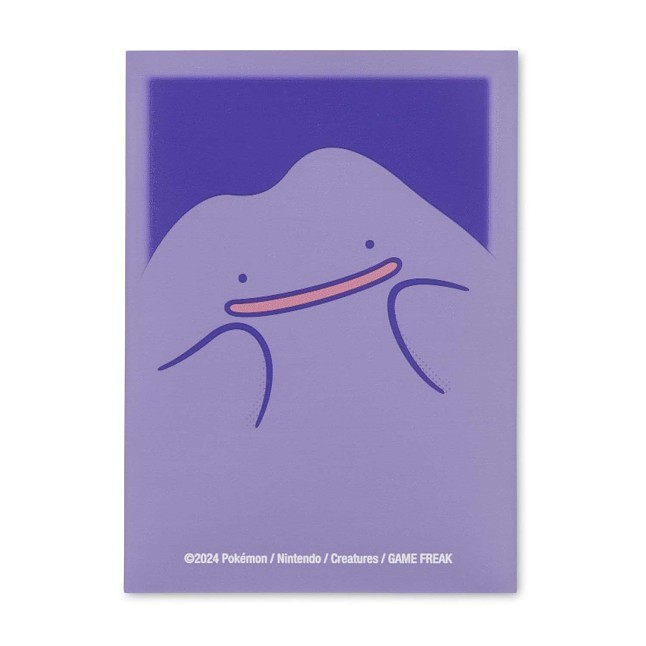ditto card sleeves Pokémon TCG: Ditto Quartet Card Sleeves (65 Sleeves)