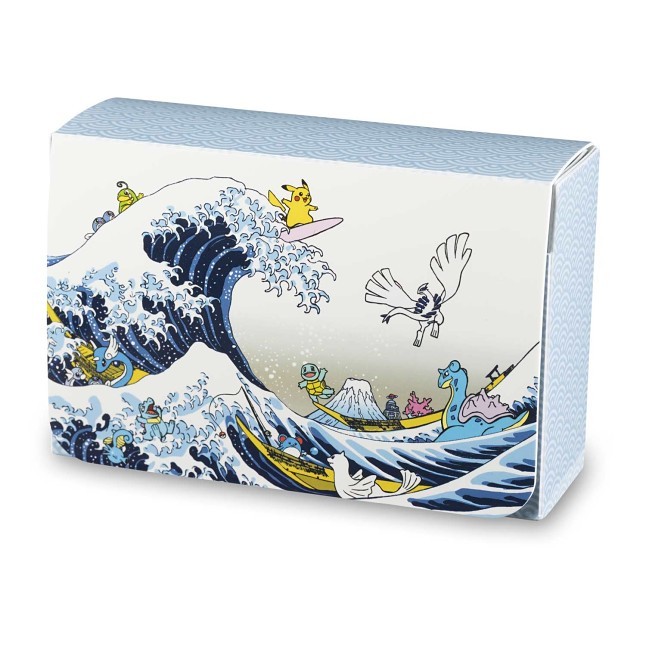 Pokémon TCG: Great Wave Pikachu & Friends Double Deck Box
