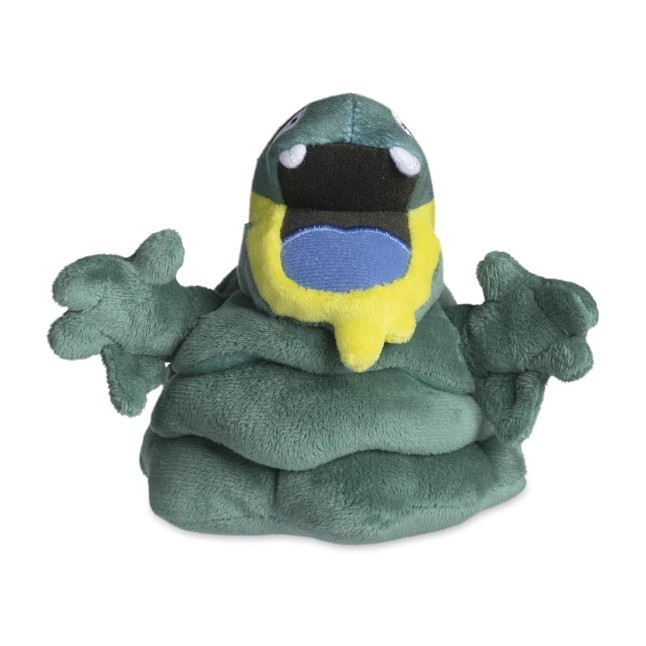 Alolan Grimer Sitting Cuties Plush - 5 ¼ In. | Pokémon Center