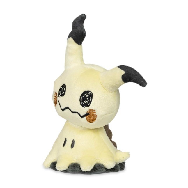 Pokémon Cuddly Pikachu Plüsch 20cm - Offizielles Pokemon Stofftier Gelb