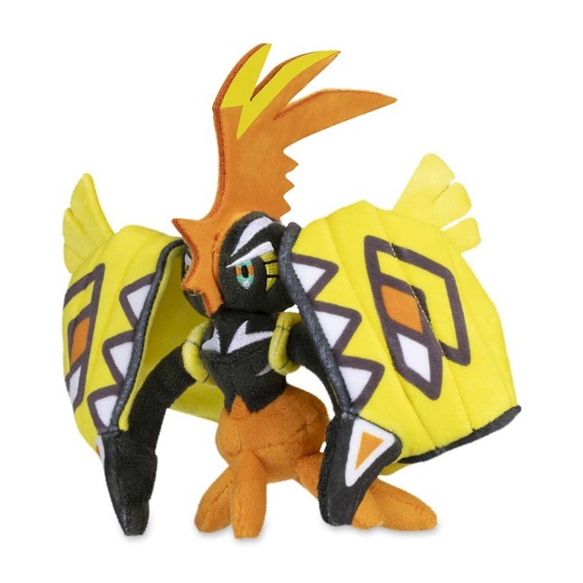 Tapu Koko Sitting Cuties Plush - 7 In. | Pokémon Center Official Site