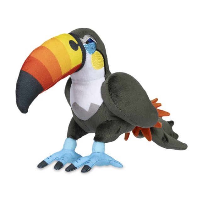 Toucannon Sitting Cuties Plush - 9 ½ In. | Pokémon Center Official