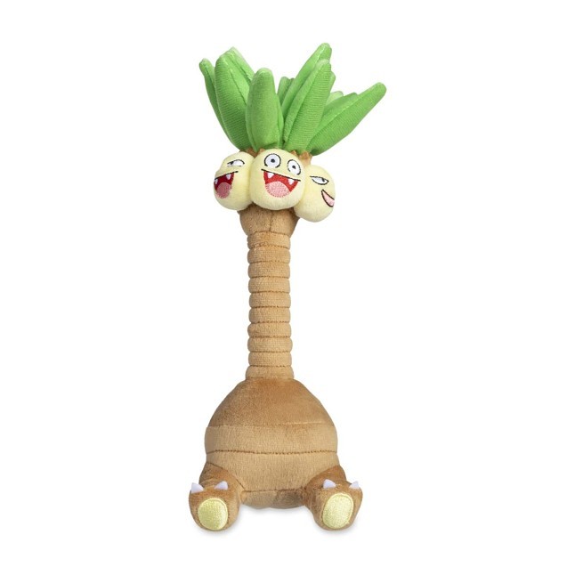 thumbnail image 2 of Pokemon Sitting Cuties Exeggutor Plush - Weighted 6 Inch Generation 1 Plush 2 of 10