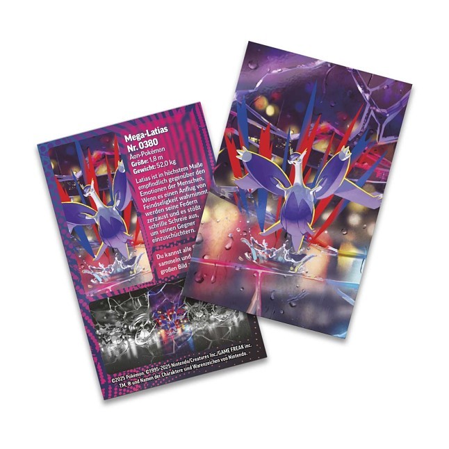 Pokémon TCG: Mega Heroes Mini Tin (Mega Latias) (DE) | Pokémon