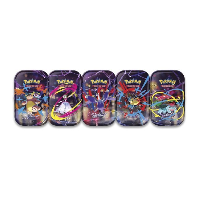 Pokémon TCG: Mega Heroes Mini Tin (Mega Lucario) | Pokémon Center