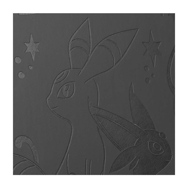 umbreon card binder Pokémon Eevee Umbreon Trading Card Binder – BilaBila Anime Store