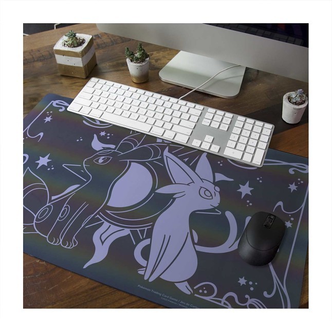 Pokémon TCG: Celestial Espeon & Umbreon Premium Playmat | Pokémon