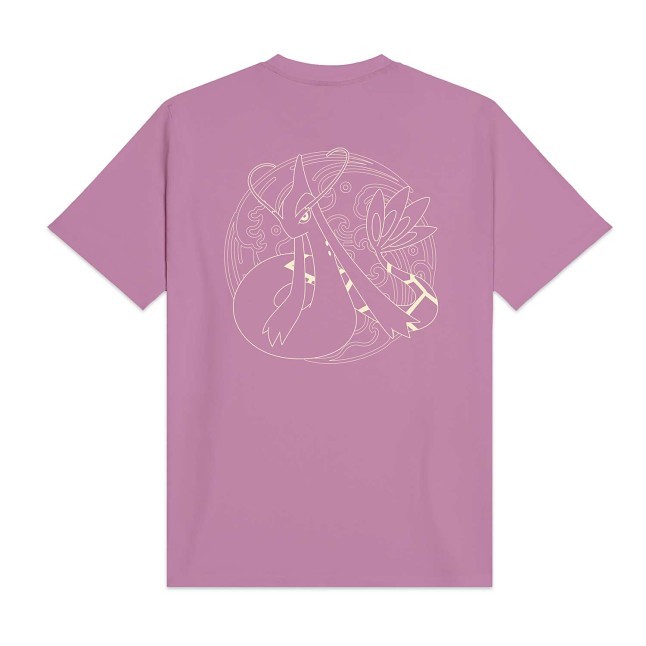 Pokémon × Dolly Noire: Milotic Pink T-Shirt - Adult | Pokémon