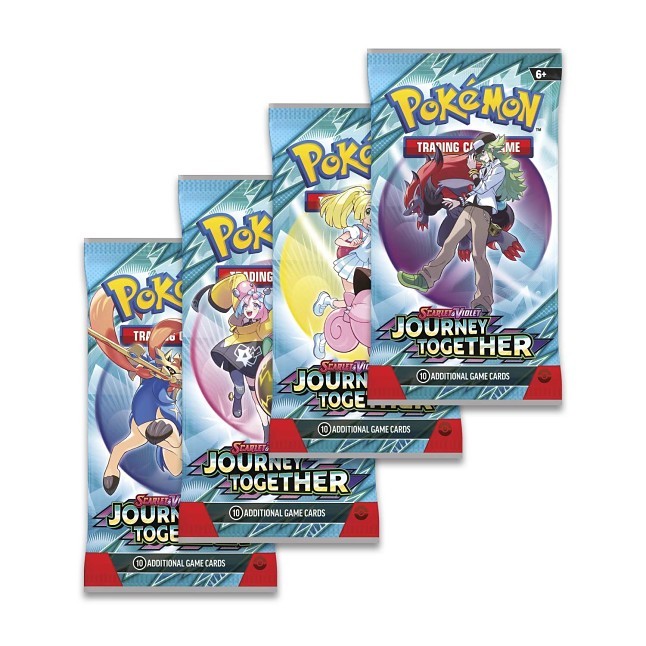 Pokémon TCG: Scarlet & Violet-Journey Together Booster Display Box