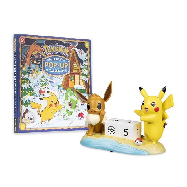 pokemon card holiday set Pokemon: 2024 Calendar Torchic and MORE BOX POKEMON HOLIDAY 2 Full