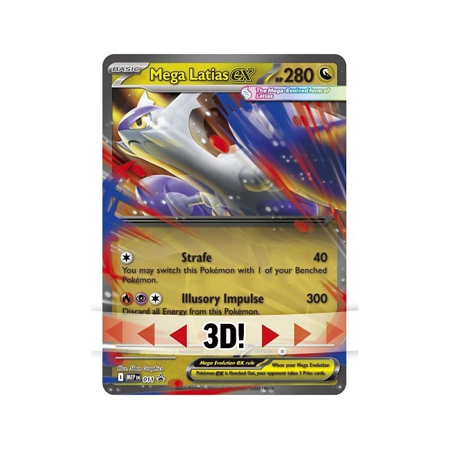 Pokémon TCG: Mega Latias ex Box | Pokémon Center Official Site