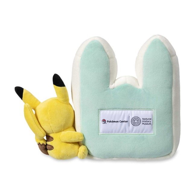 Pokémon × Natural History Museum: Pikachu Plush | Pokémon Center