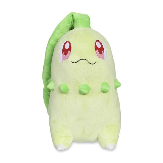 Chikorita Pokédex-Size Poké Plush - 17 ¾ In. | Pokémon Center