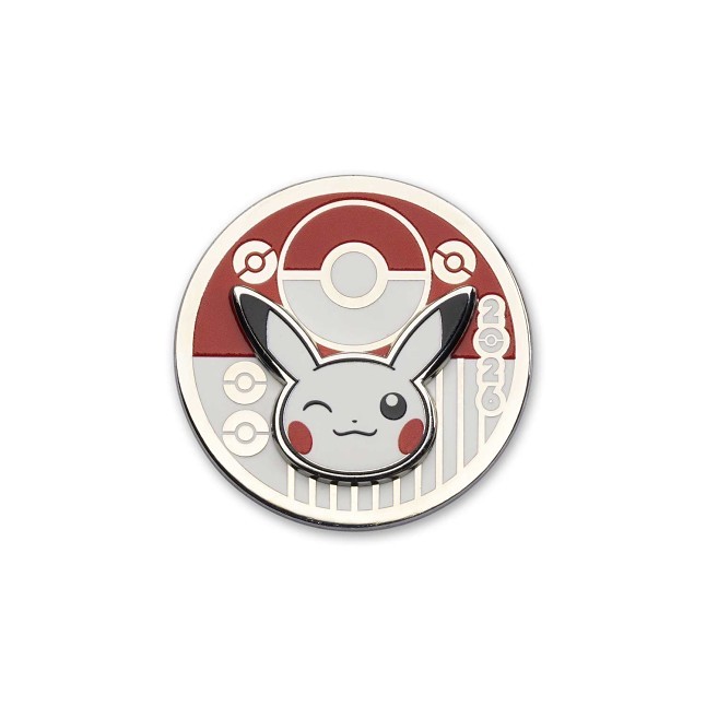 Pikachu Happy New Year 2026 Pin & Greeting Card Set | Pokémon