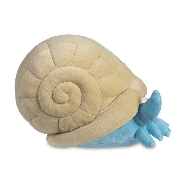 Omanyte Snuggly Plush - 15 ¼ In. | Pokémon Center Official Site