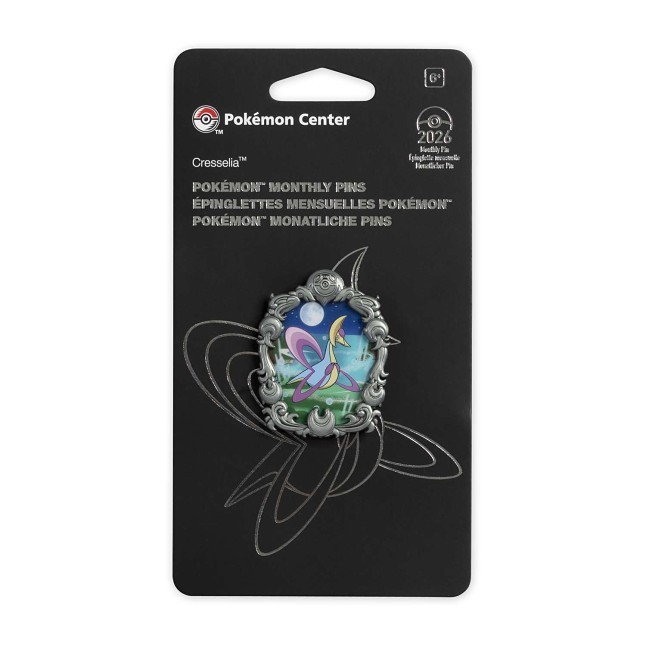Cresselia Pokémon Monthly Pins: Legendary Moments Pin (5 of 12