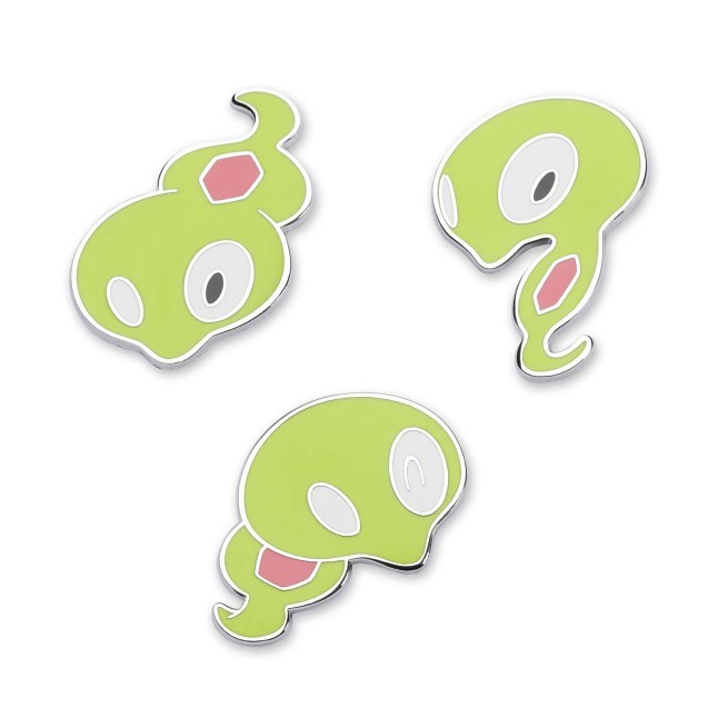 Official Zygarde Core Pokmon Pins (3-Pack) Official Zygarde Core Pokmon Pins (3-Pack)