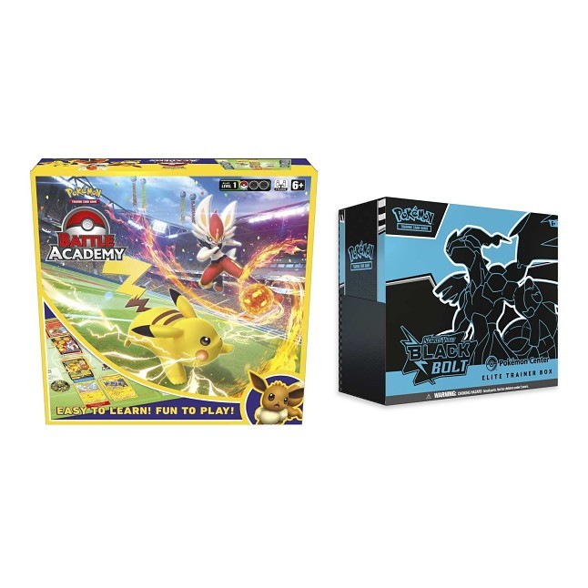 ポケモンカード　black bolt elite trainer box 限定版 Pokemon Trading Card Game: Black Bolt Elite Trainer Box | GameStop