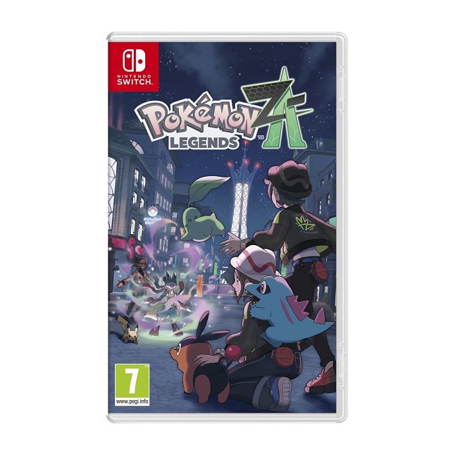 Pokédex-Size Plush Trio & Pokémon Legends: Z-A Bundle | Pokémon