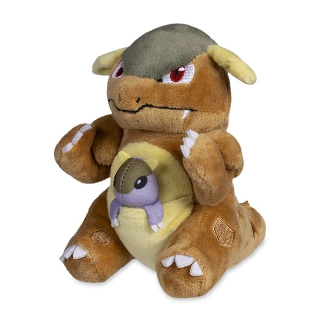 Kangaskhan Sitting Cuties Plush - 5 ½ In. | Pokémon Center