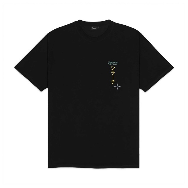 Pokémon × Dolly Noire: Jirachi Black T-Shirt - Adult | Pokémon