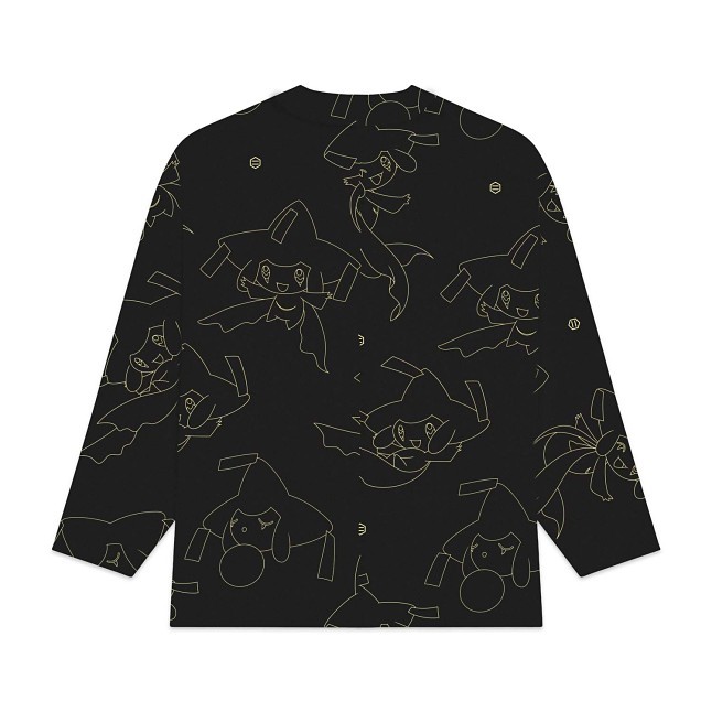 Pokémon × Dolly Noire: Jirachi Black Cardigan - Adult | Pokémon