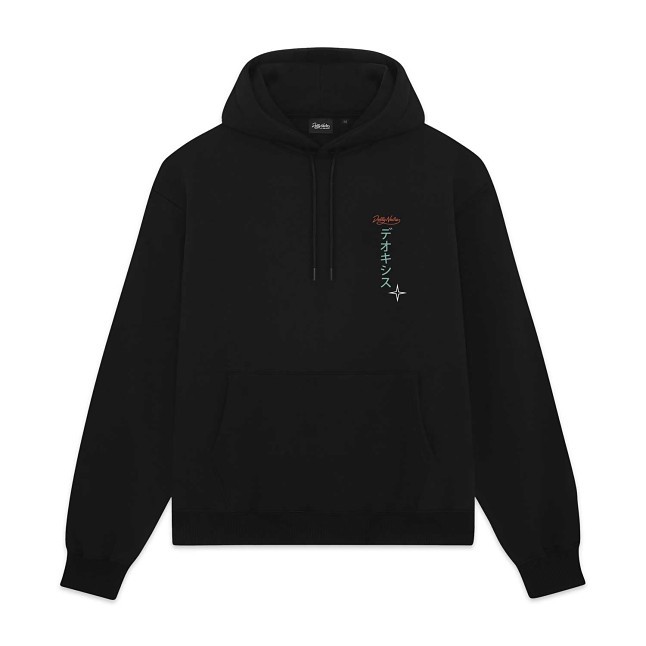 Pokémon × Dolly Noire: Deoxys Black Hoodie - Adult | Pokémon
