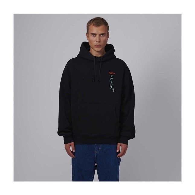 Pokémon × Dolly Noire: Deoxys Black Hoodie - Adult | Pokémon