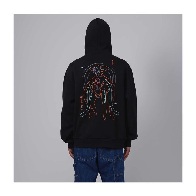 Pokémon × Dolly Noire: Deoxys Black Hoodie - Adult | Pokémon