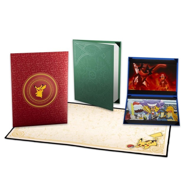 Pokémon Deluxe Character Guide Limited Edition Box Set | Pokémon