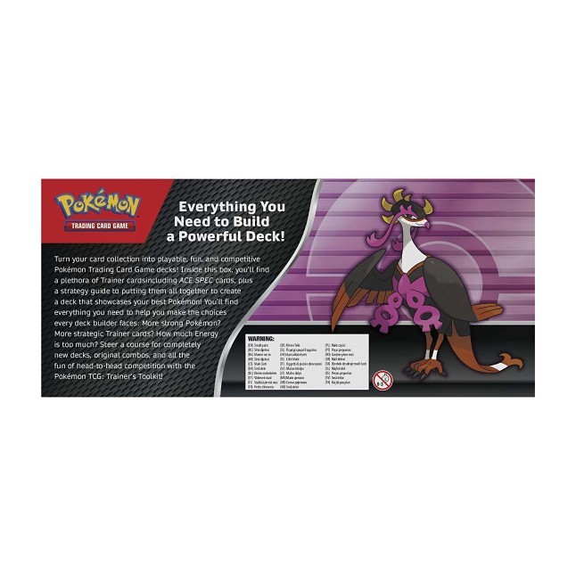 Pokmon TCG: Trainer's Toolkit (2025) | Pokmon Center Official Site