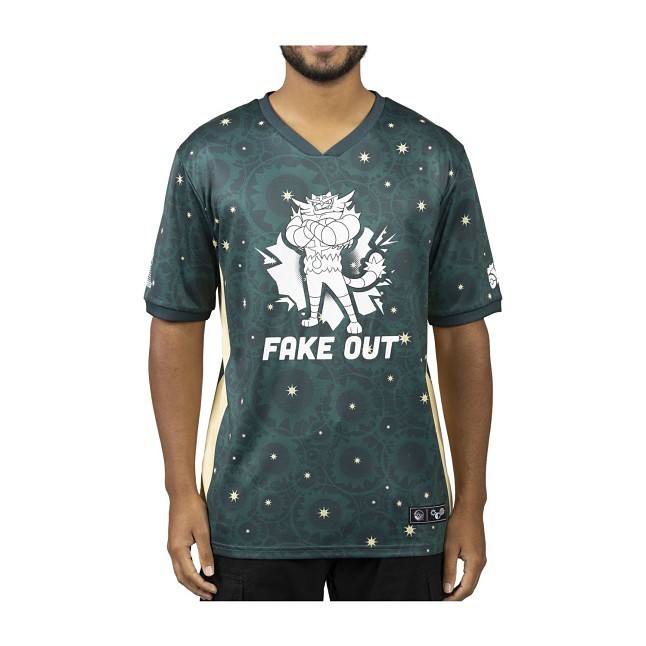 Fake Out Fake Out Fitted Battle-Ready Jersey - Adult | Pokémon Center Official Site