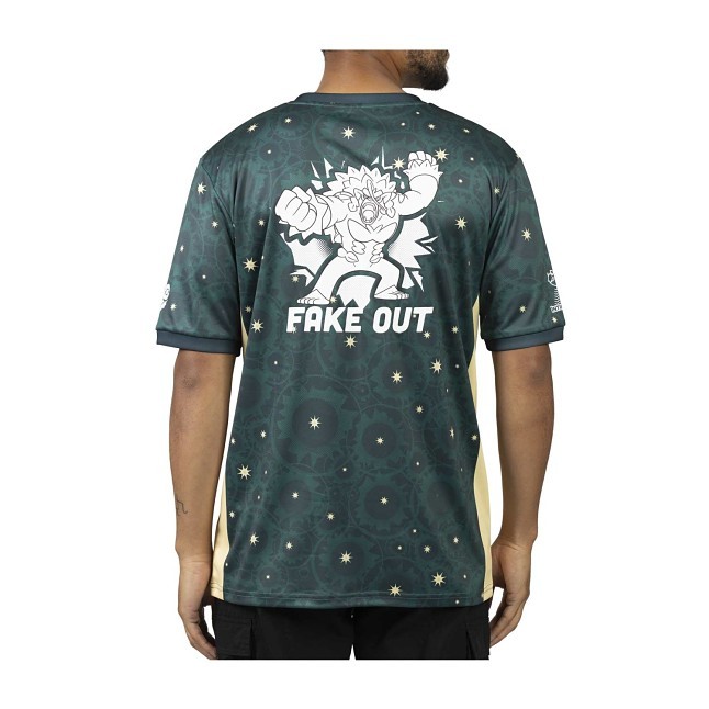 Fake Out Fitted Battle-Ready Jersey - Adult | Pokémon Center