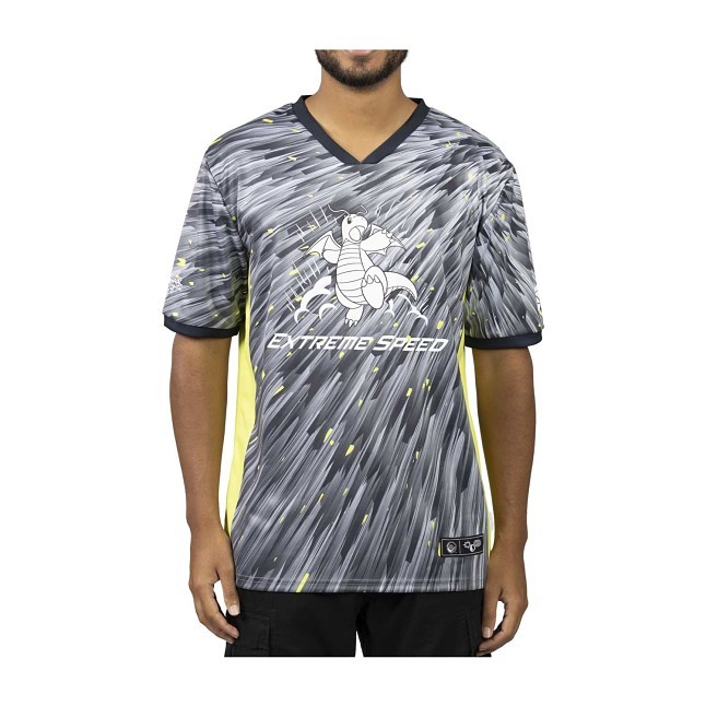 Extreme Speed Fitted Battle-Ready Jersey - Adult | Pokémon Center