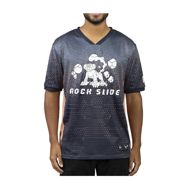 Rock Slide Fitted Battle-Ready Jersey - Adult | Pokémon Center