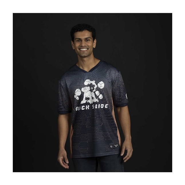 Rock Slide Fitted Battle-Ready Jersey - Adult | Pokémon Center